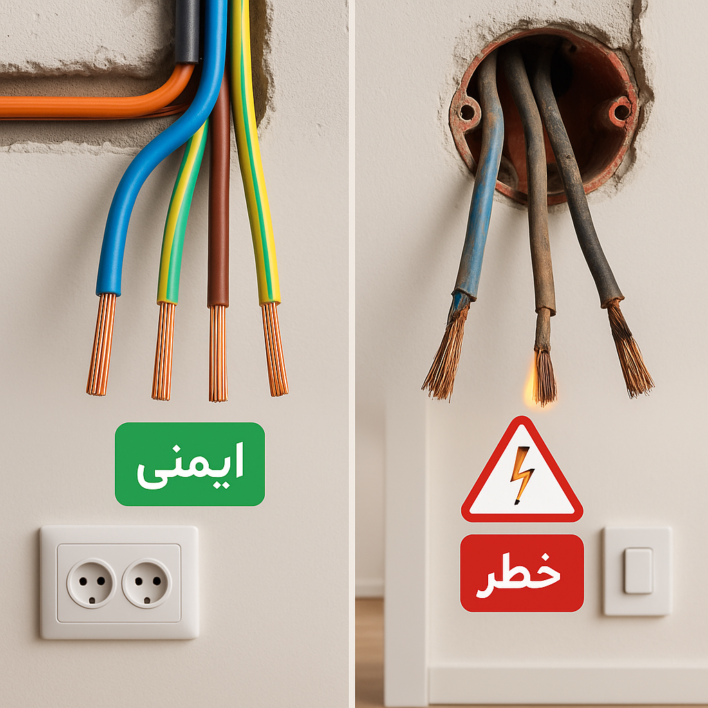 سیم مناسب