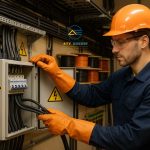 ایمنی سیم و کابل برق