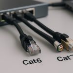 کابل شبکه Cat6 یا Cat7