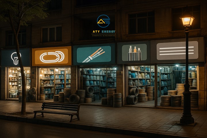 خرید سیم برق در مشهد