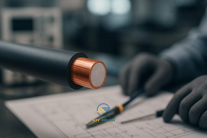 سیم و کابل CCA