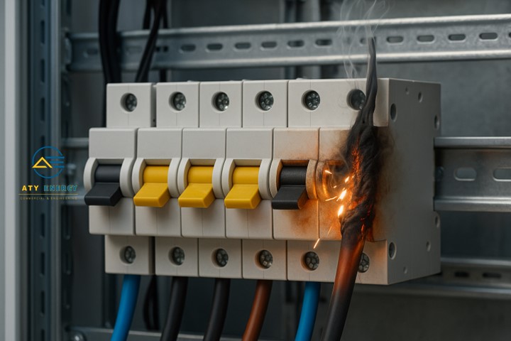 محاسبه سطح مقطع کابل