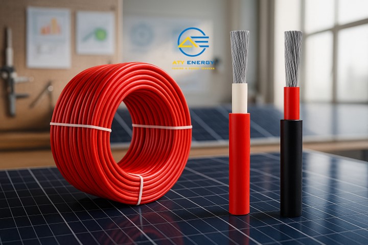 فناوری‌های جدید کابل برق؛ معرفی کابل خورشیدی و ضد حریق