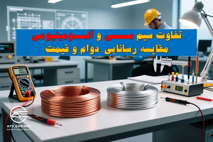 تفاوت سیم مسی و آلومینیومی