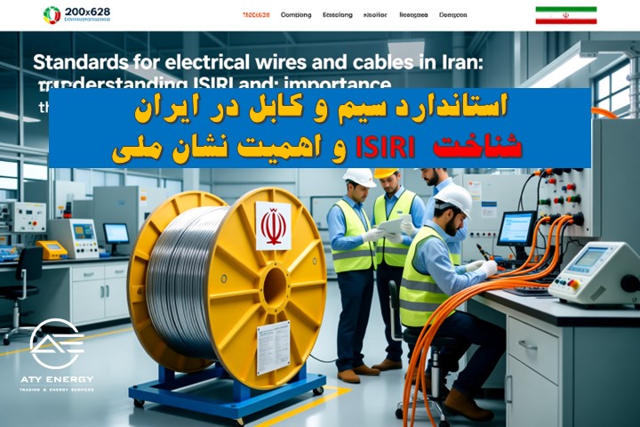 استاندارد سیم و کابل در ایران شناخت ISIRI