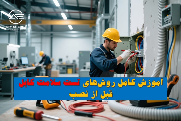 تست سلامت کابل