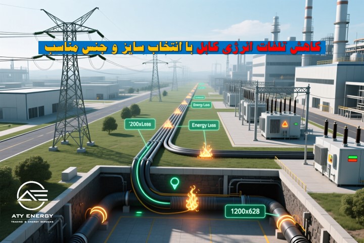 تلفات انرژی کابل