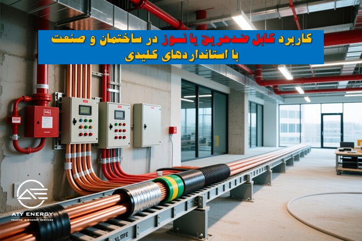 کابل ضدحریق