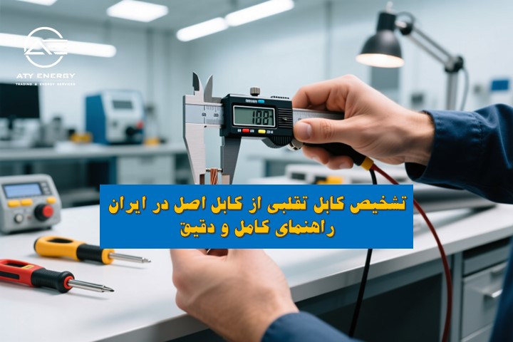 تشخیص کابل تقلبی از کابل اصل